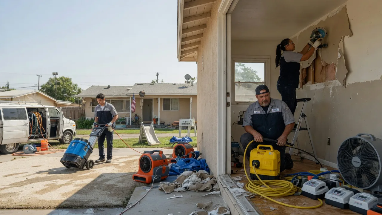 Water Damage Restoration in Selma, NC near me